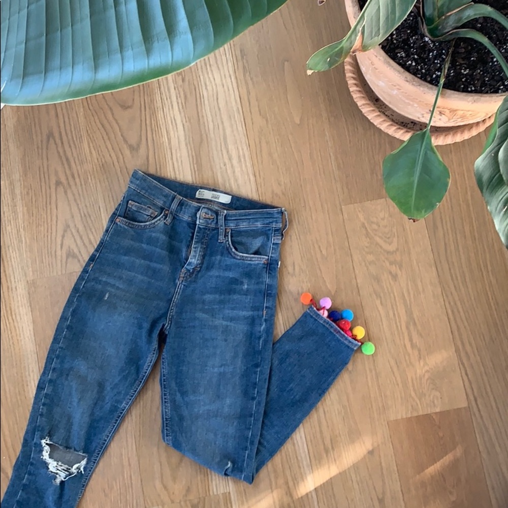 Pom-Pom Jeans